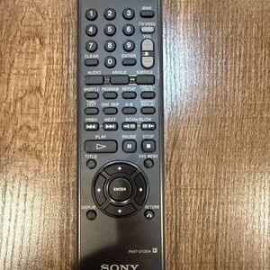 Sony DVD Control RMT-D130A